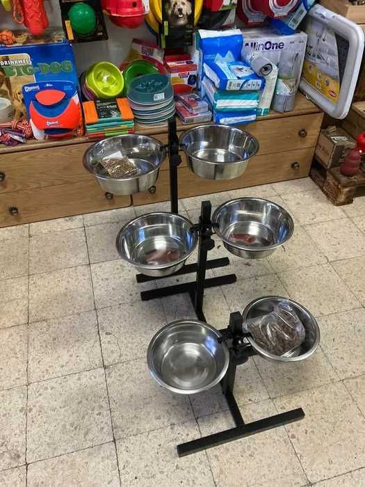 NOVO - Comedouro com ajuste - portes gratis