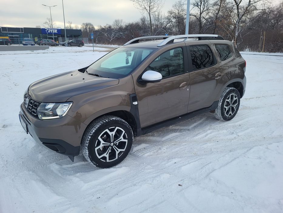 RENAULT DUSTER 1.5 дизель 4*4