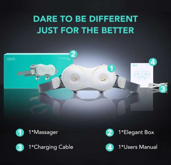 Масажер для шиї і плечей SKG H7-E