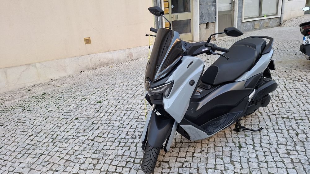 Banco de mota Yamaha nmax techmax 125