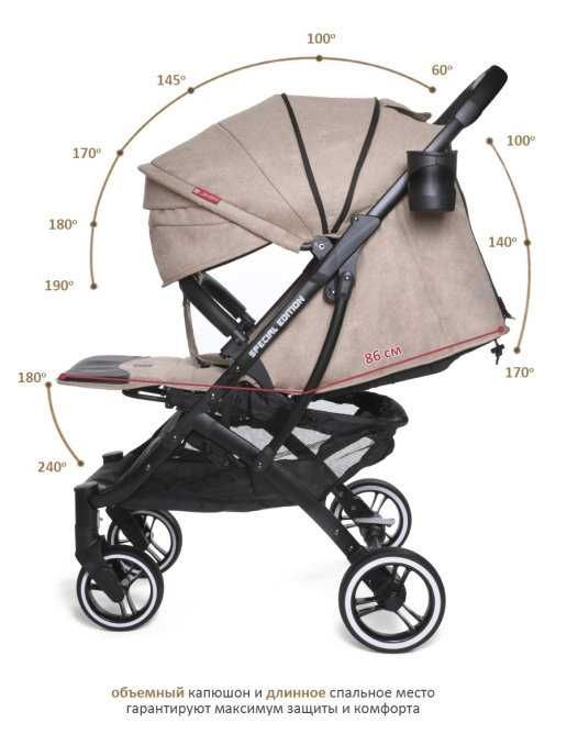 Carrinho de bebé – Edição Especial + oferta