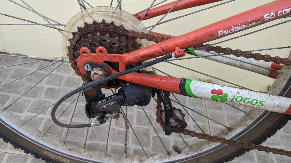 Bicicleta Montanha estrada