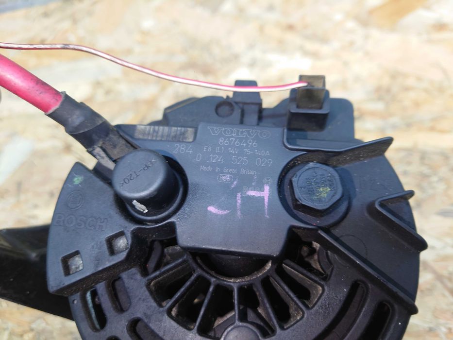 Volvo S60 V70 S80 2.4 D Alternator