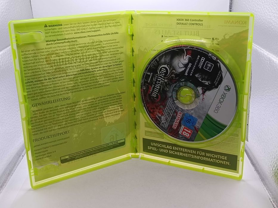 Gra Castlevania : Lord Of Shadow 2 Na Xbox 360  1010/11/25s