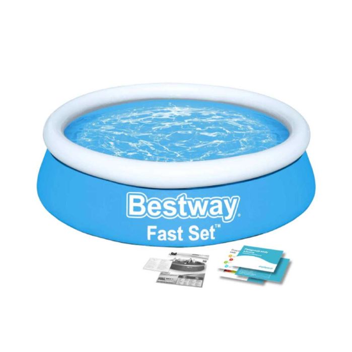 Basen Ogrodowy 183x51 cm BESTWAY Rozporowy DMUCHANY DLA DZIECI