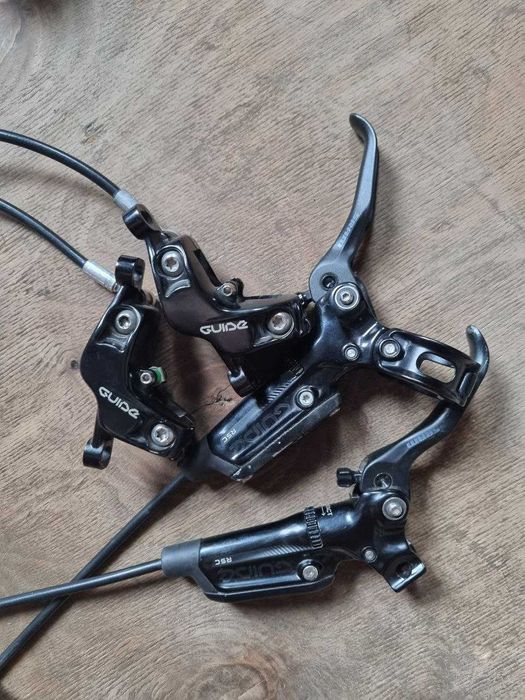 Shimano Saint шатуны тормоза Guide RSC руль Answer