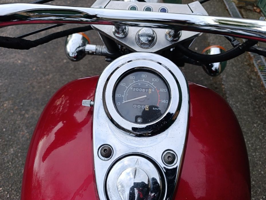 ## Daelim 125 VT ## CHOPPER