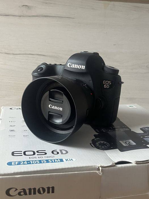 Aparat fotograficzny Canon EOS 6D