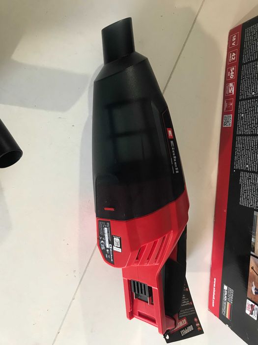 Пилосос акумуляторний Einhell TE-VC 18 Li Solo з Англії