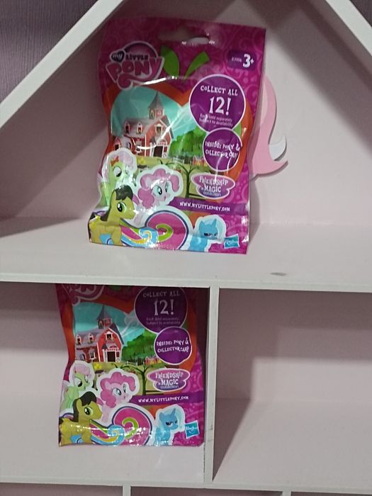 My Little Pony Nowa 2 x saszetka Blind Bags Wave 14b G4 Hasbro figurka