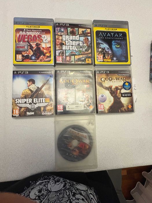 Gry PS3 + Kontroler Playstation move i  kamerka