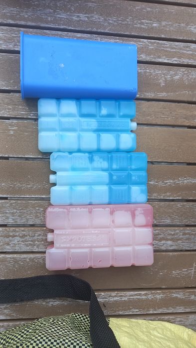 Wkłady do lodówki przenosnej