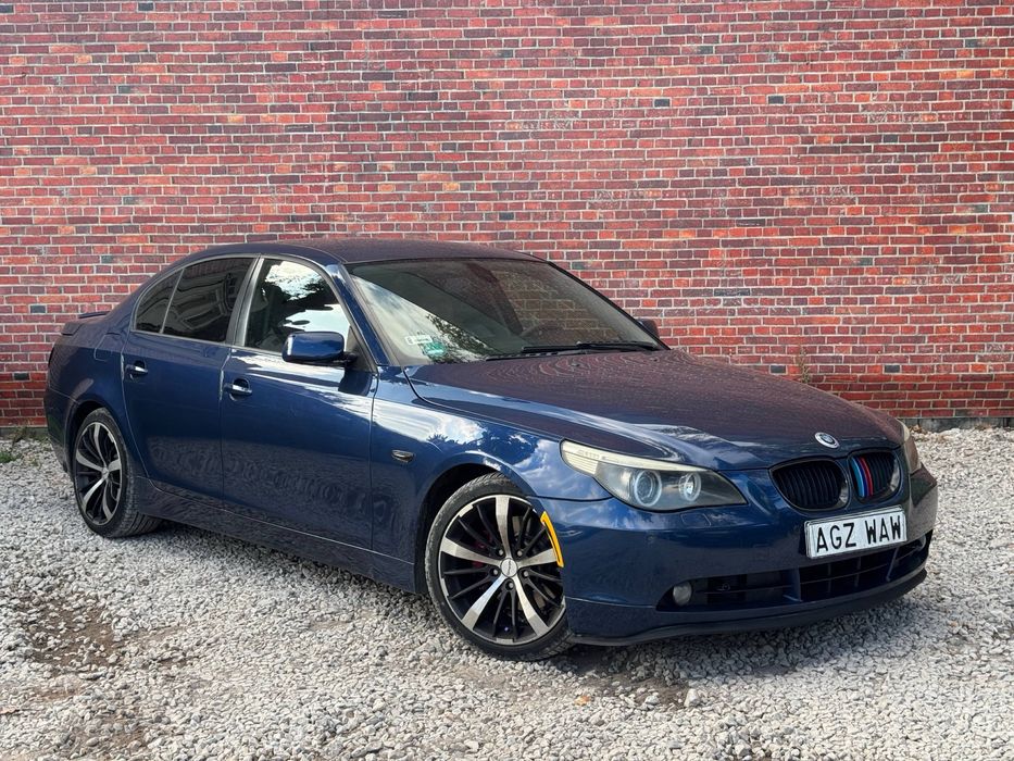 BMW Seria 5 E60 2.2LPG>>Automat>>Superstan>>Zadbana>>Zamiana>>Gwarancja