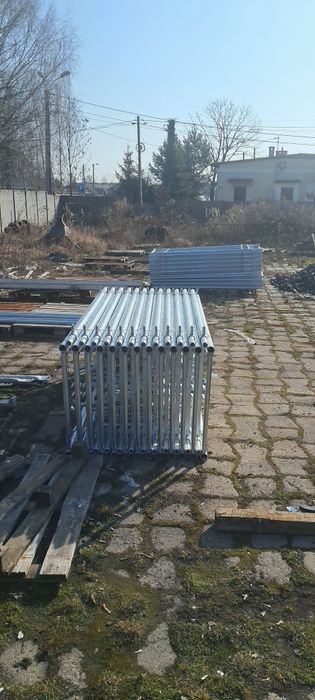 Wynajem rusztowania Plettac Transport na miejsce