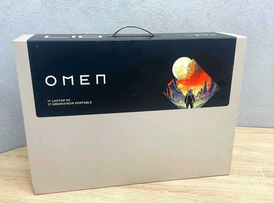 НОВИЙ НОУТБУК HP OMEN 17.3 GeForce RTX4060 8ГБ Ryzen 7 8845HS RAM 16ГБ