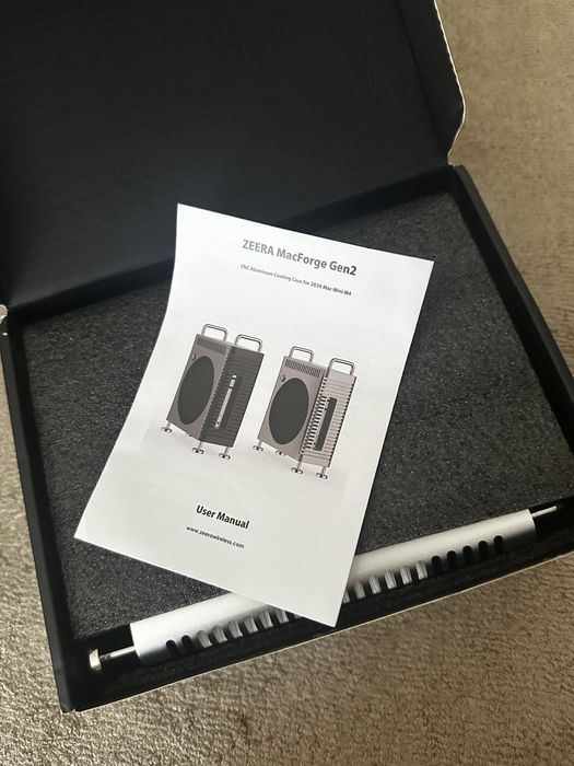 Zeera macsafe case para mac mini m4