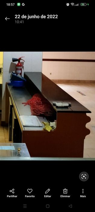 Balcão frigorífico