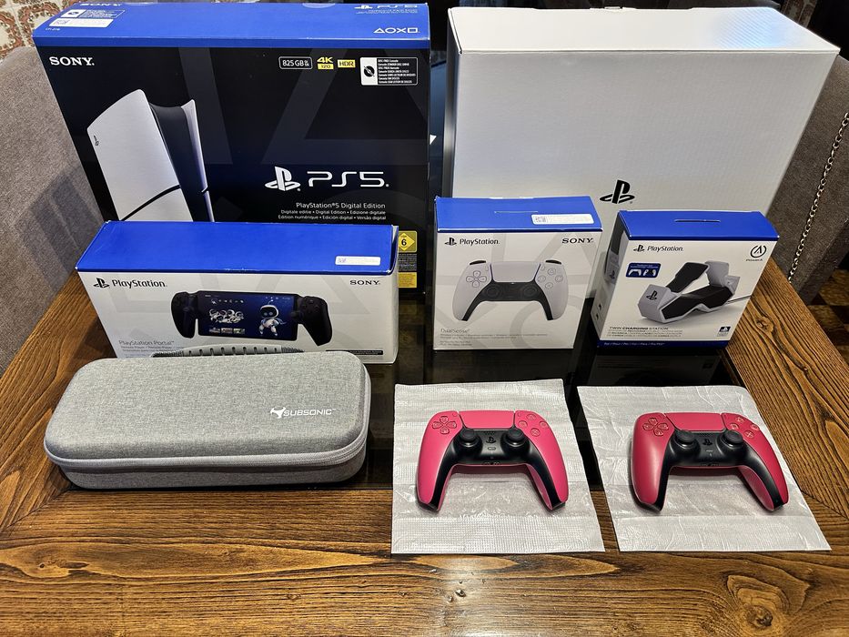 Playstacion portal / comandos ps5 / suporte carregador comandos ps5