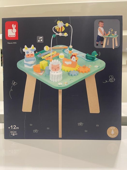 Mesa de atividades Prado Janod