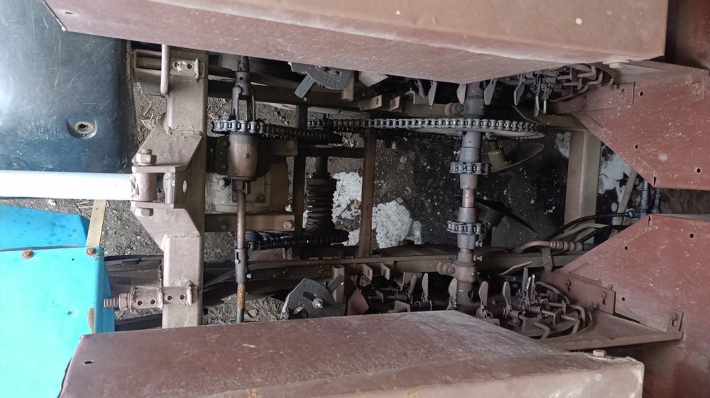 Картоплесаджалка 4х рядна  причіпна КСМ 4а ідеальний стан