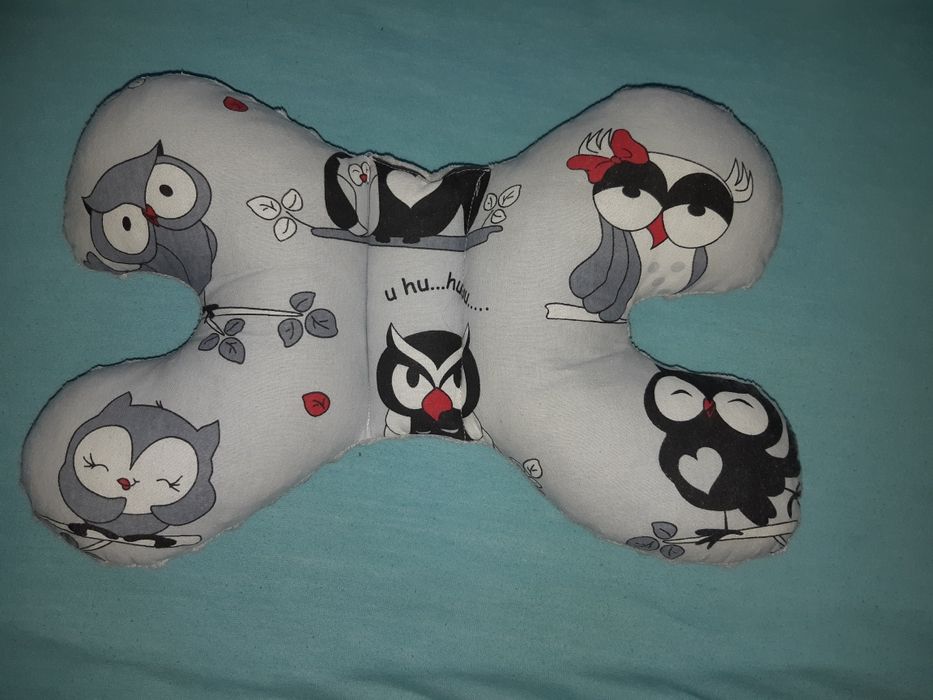 Poduszka motylek minky