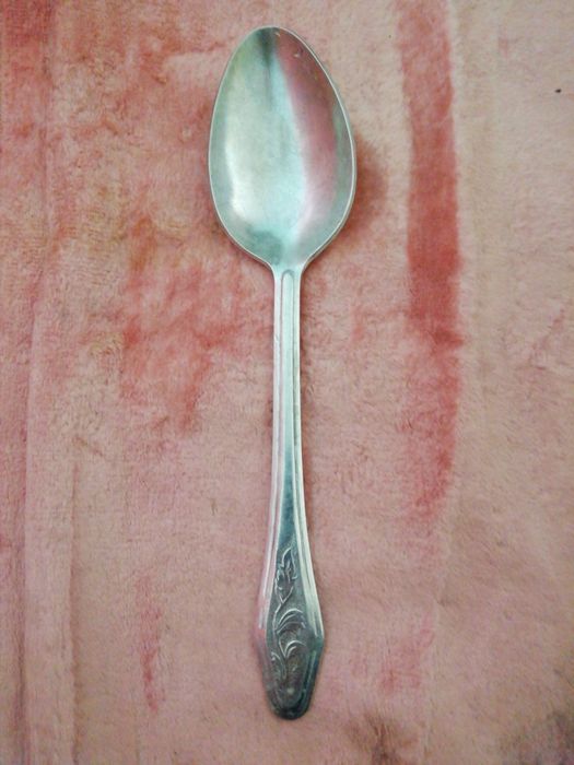 Ложка новая столовая СССР.