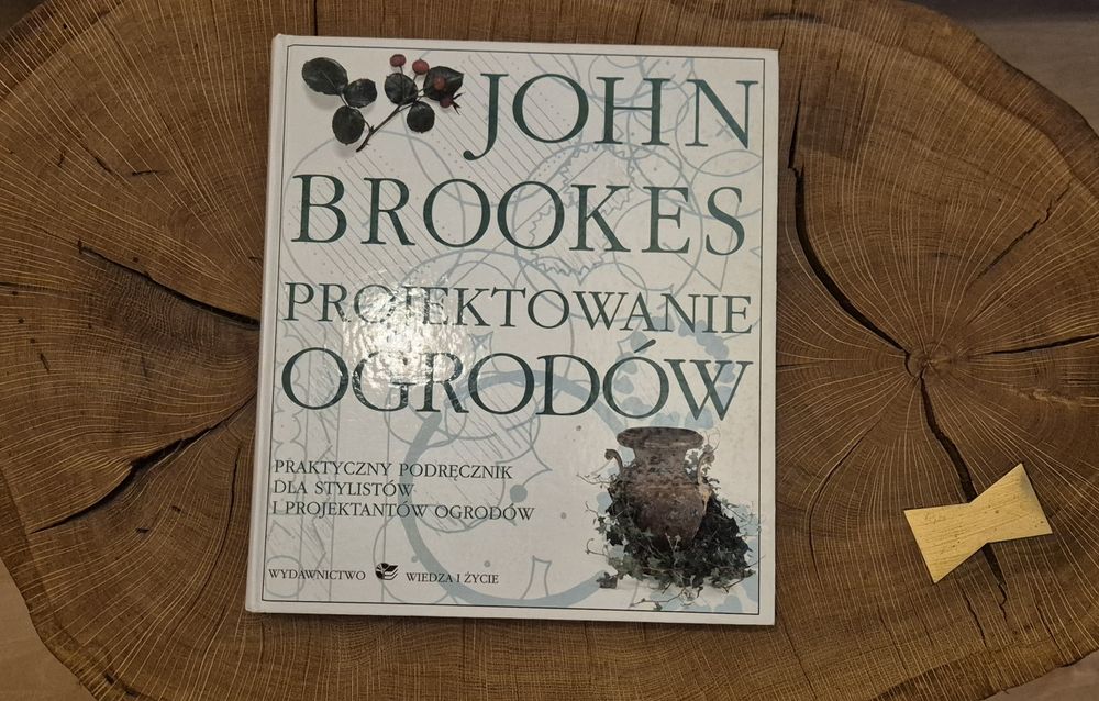 Projektowanie ogrodów John Brookes