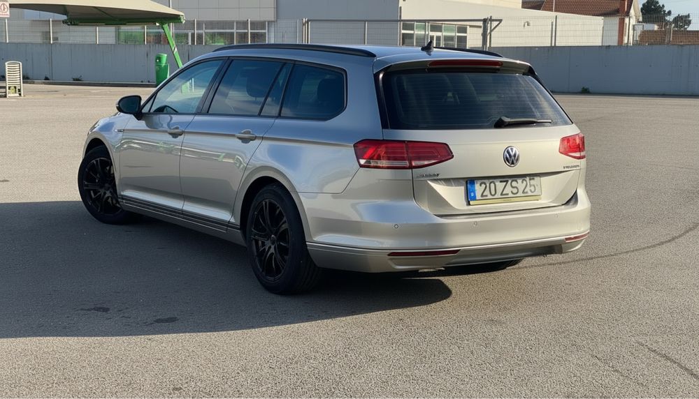 Volkswagen Passat B8 2016