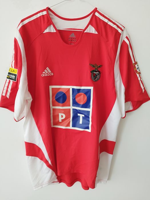 Camisolas Clubes de Futebol: Benfica - Sporting - Braga - Al-Nassr