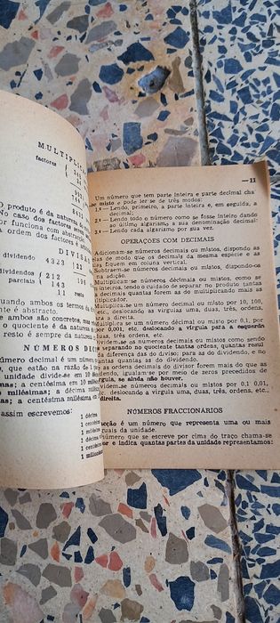 Livro da tabuáda