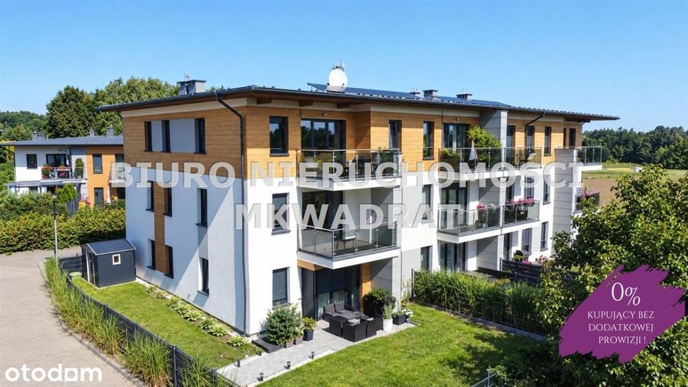 Urządzony apartament z dużym tarasem, ul. Gruntowa