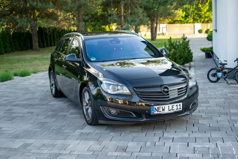 Opel Insignia Kamera Navi El Klapa Radar Grzana Kierownica !