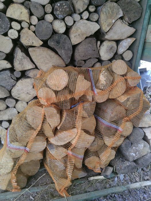 Suche workowane drewno kominkowe