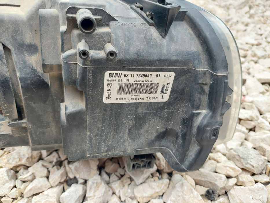 Lampa lewa bmw e87 2006 r