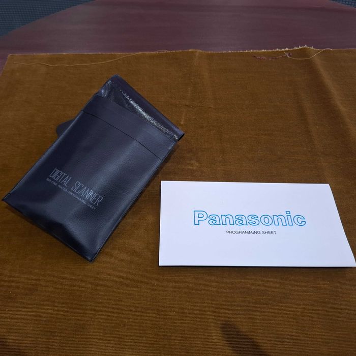 Scanner Digital Panasonic para Codigos de Barras – Retrô / Coleção