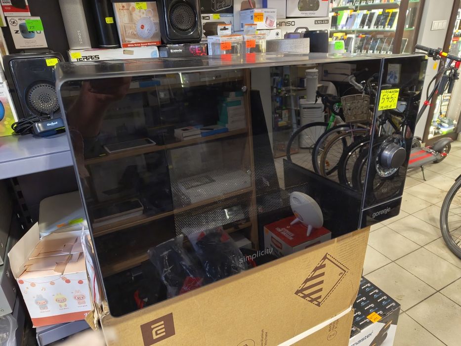 Kuchenka mikrofalowa wolnostojąca Gorenje MO235SYB