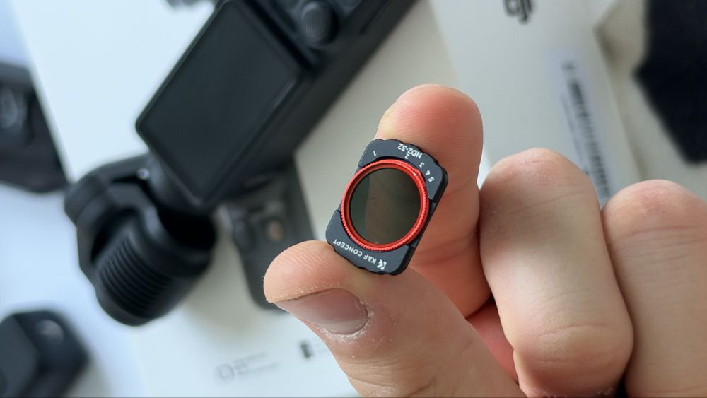 Osmo Pocket 3 + GRATIS Filtr ND, Creator combo