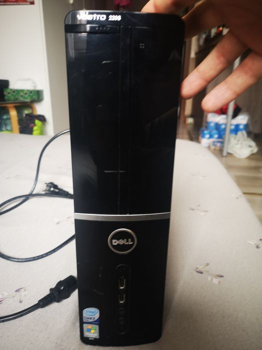 Komputer Dell Vostro 220S, Win 10!  SSD 120GB , 2gb Ram. DVD.