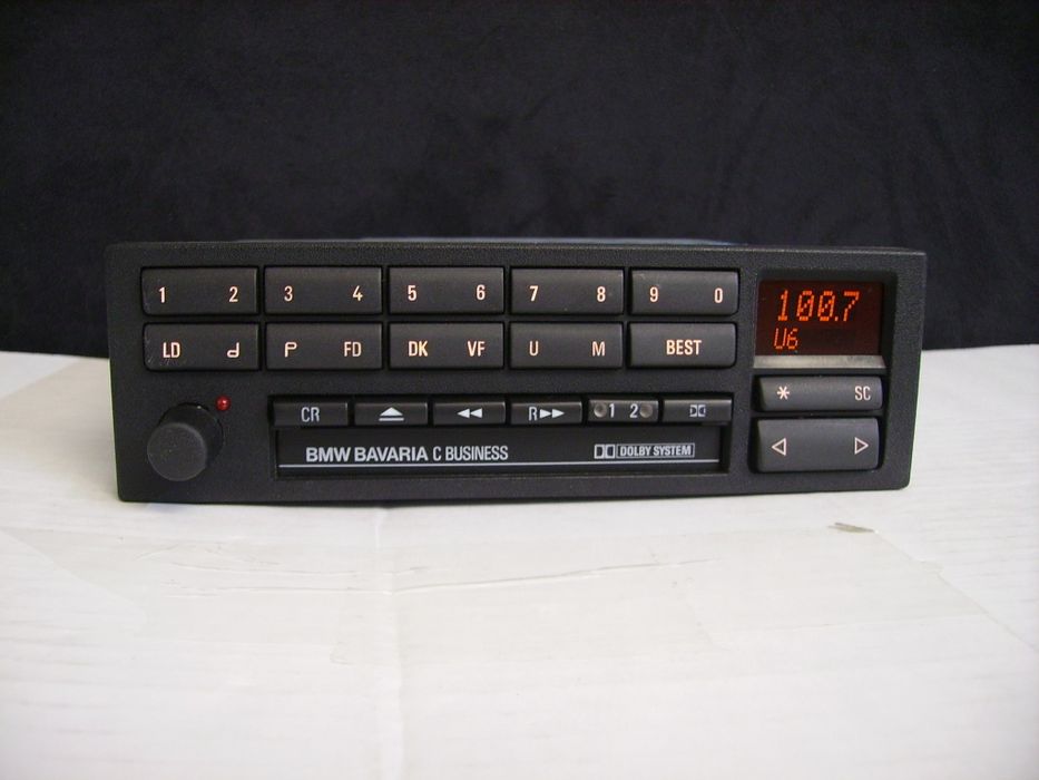 radio BMW BAVARIA C BUSINESS Z1 Z2 E24 E23 E31 E30 E26 Becker 0774