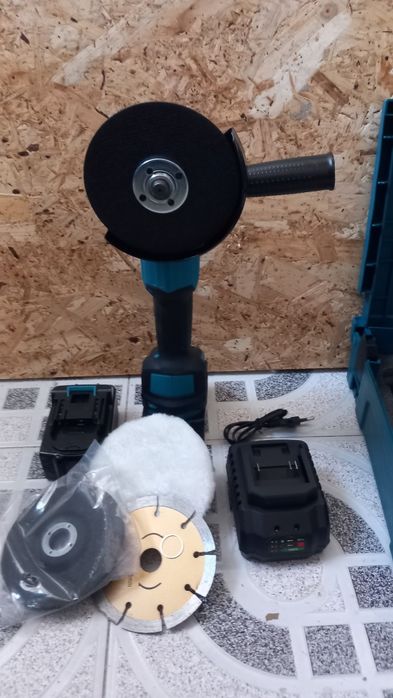 Rebarbadora a bateria