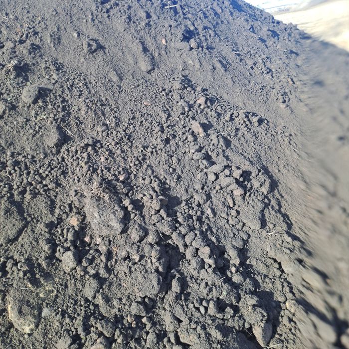 Ziemia czarnoziem  przesiany