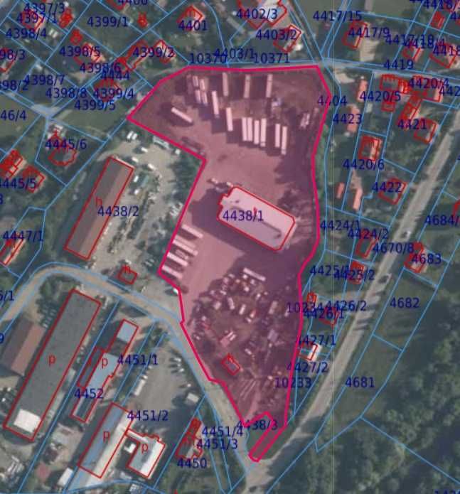 Wynajmę duży Plac  w MSZANIE DOLNEJ pod Działalność lub Parking