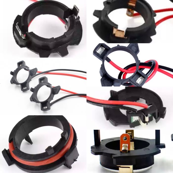 Adaptador Led Suporte H7 - H1