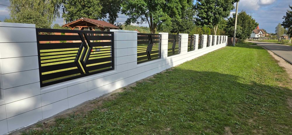 Bramy Ogrodzenia Montaż Sprzedaż