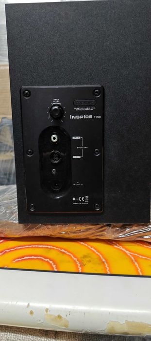 Sistema de áudio 2.1,  Creative Inspire T3100