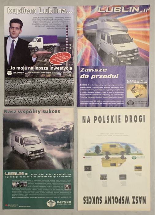 Fs lublin II III daewoo furgon skrzyniowy żuk