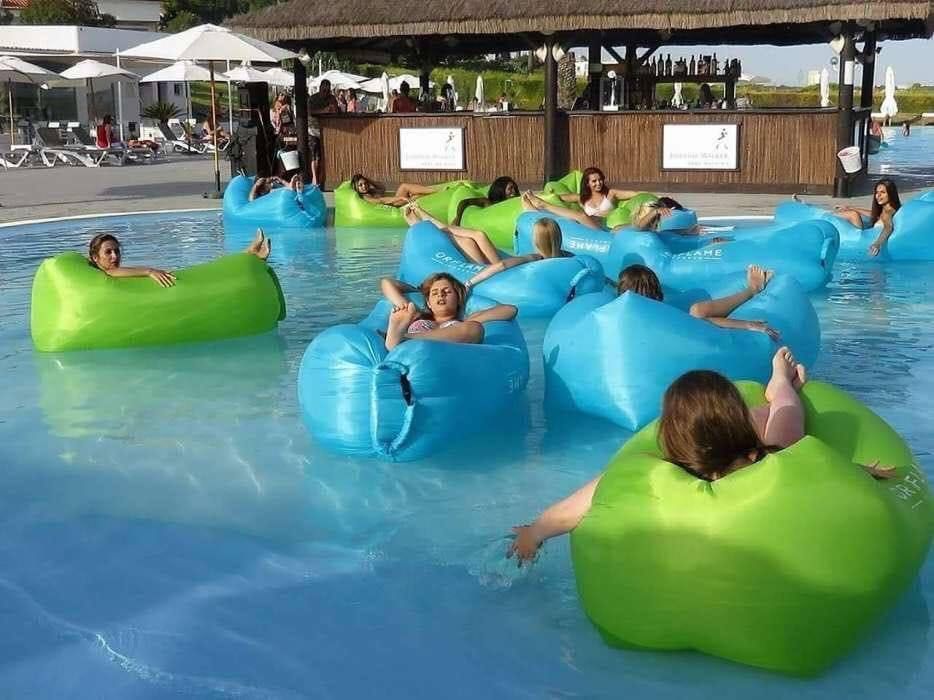 Espreguiçadeiras Insufláveis NOVAS