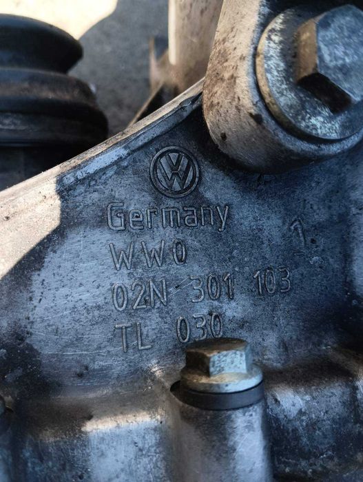 КПП  6ст коробка передач Ford Galaxy VW Sharan Seat Alhambra 1.9 TDI