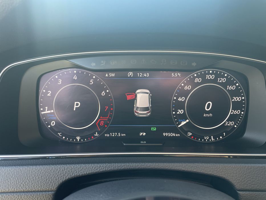 Golf 7,5 R Akrapovic -Maxton - Brembo -Motec