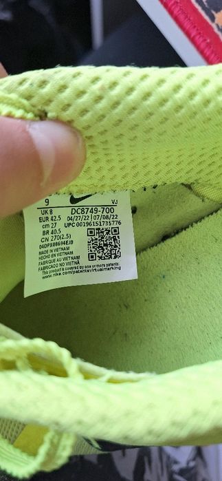 Kolce nike sprinterskie używane